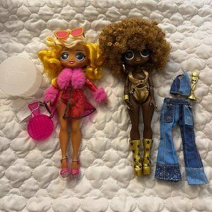 L.O.L. Surprise OMG Movie Magic (Lot of 2) Rare